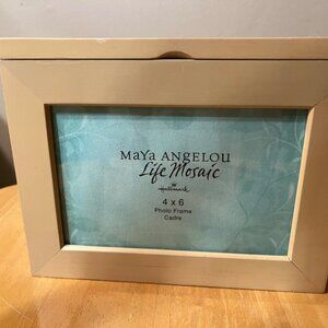 Vintage Rare 2003 Hallmark Maya Angelou Life Mosaic Photo Album Box